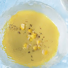 Chilled Corn and Coconut Soup