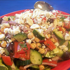 Naxos Island Salad