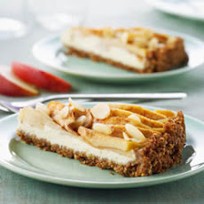 Shreddies Bavarian Apple Cream Cheese Tart