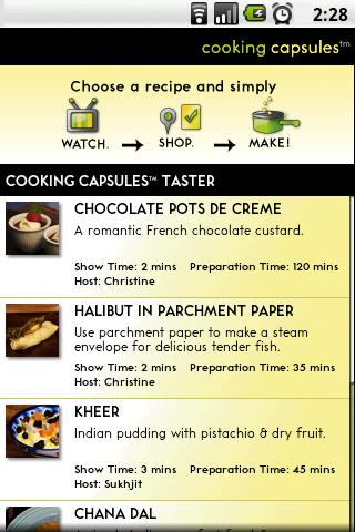 【免費生活App】Cooking Capsules Taster-APP點子