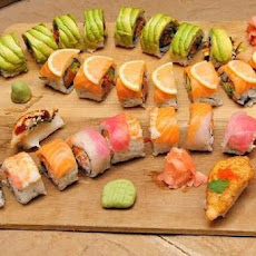 Salamander Restaurant's Maki Rolls