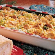 Colorful Chicken Casserole