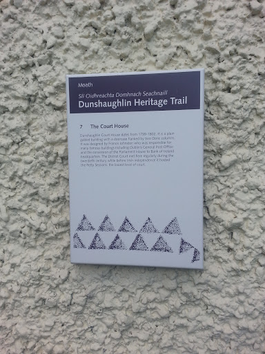 Dunshauglin Heritage Trail Court House