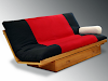 Futon Vanguardia 100  Ecologico