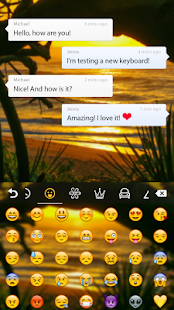 How to download Sunset Keyboard 1.284 unlimited apk for bluestacks