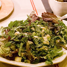 Fava Bean and Pecorino Salad