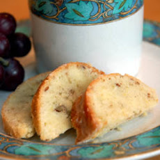 Lemon Pecan Pound Cake