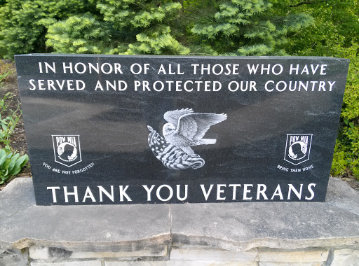 Thank You Veterans Plaque 