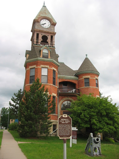 Original Merrill City Hall