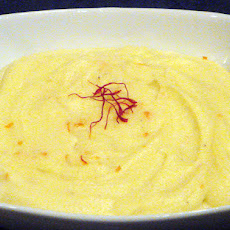 Potato Mash with Saffron, Clementine Juice and Carrot - Purée de Pommes de Terre au Safran, Carottes et Jus de Mandarine