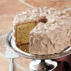 Hazelnut Chiffon Cake