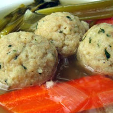 Matzo Ball Soup
