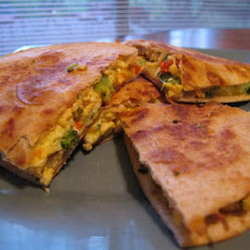 Vegetarian Breakfast Quesadilla