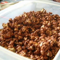 Fudgy Popcorn