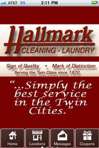 Hallmark Cleaners