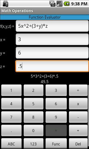 Math Operations