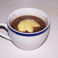 Fusion Bean Chili With Orange Curry Yogurt Sauce