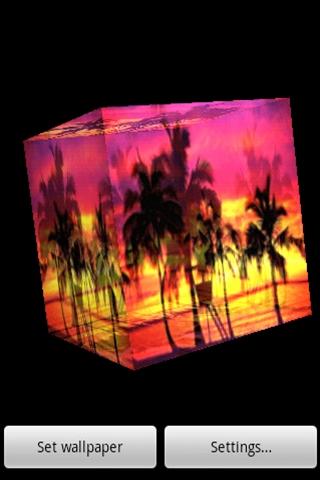 3D Sunset 20