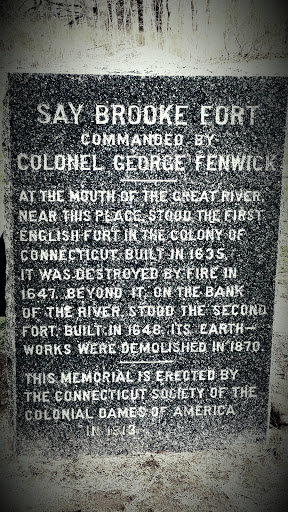 Say Brooke Fort Memorial