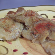 Hungarian Paprika Potatoes