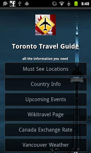 Toronto Travel Guide