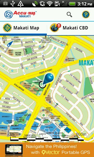 【免費旅遊App】Accu-map Makati-APP點子