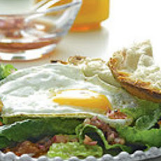 BLE (Bacon, Lettuce, Egg) Salad