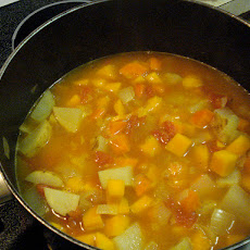 Three Sisters Harvest Stew