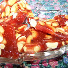 Red-Hot Cashew Brittle