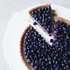 Blueberry-Huckleberry Grand Marnier Tart