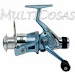 Reel Frontal Carrete De Aluminio 4 Rulemanes