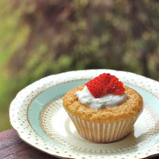 Lemon cupcakes, gluten-free
