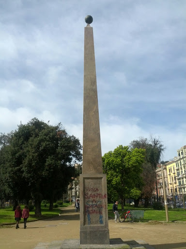 Villa Comunale - Obelisco 