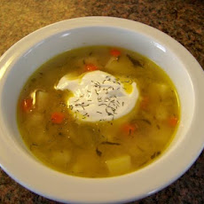Cynthia's Pickle Soup