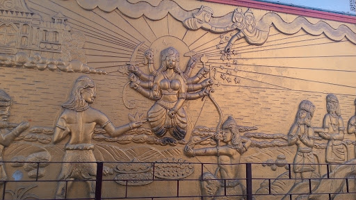 Bronze Durga Mural