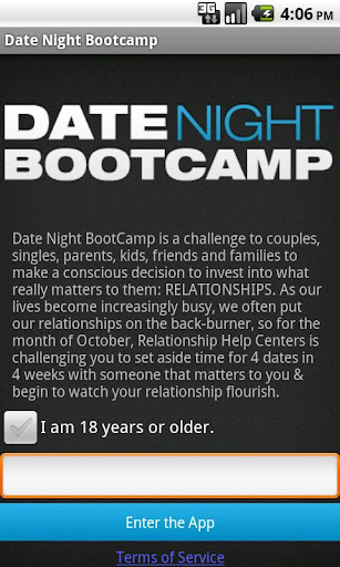 Date Night Bootcamp