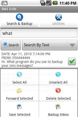 SMS Handler Full