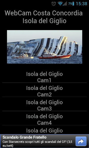 WebCamCostaConcordia