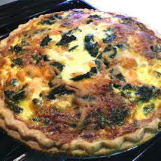 Seafood Quiche