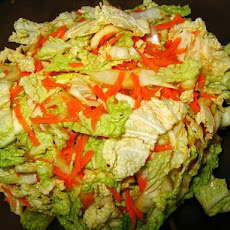 Asian Style Coleslaw