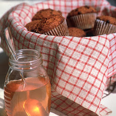 Bran and Currant Muffins
