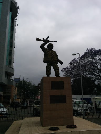 War uganda tanzania Uganda