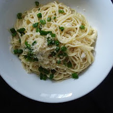 Pasta With Cheesy Lemon Cream Sauce
