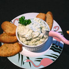 Ninja Herb Cheese Dip