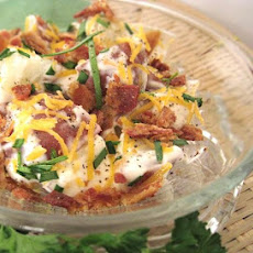 Easy Loaded Baked Potato Salad