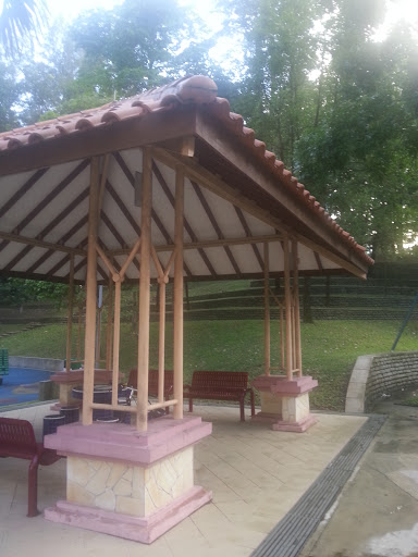 Pavilion of Yew Tee Park