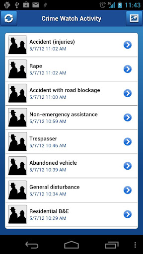 【免費生活App】Crime Watch-APP點子