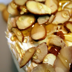 Baked Apricot Brie