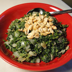 Spinach and Groundnuts (Peanuts - Eastern Africa)