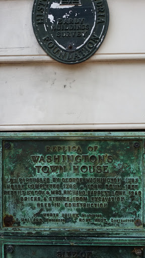 Replica of Washington's Town House